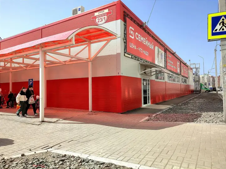 Омск: Апартаменты на улице Перелёта 21