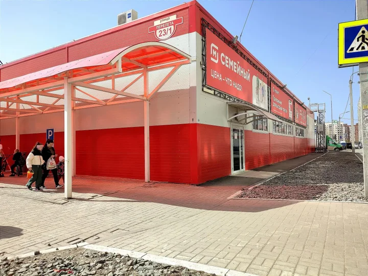 Омск: Апартаменты на улице Перелёта 21