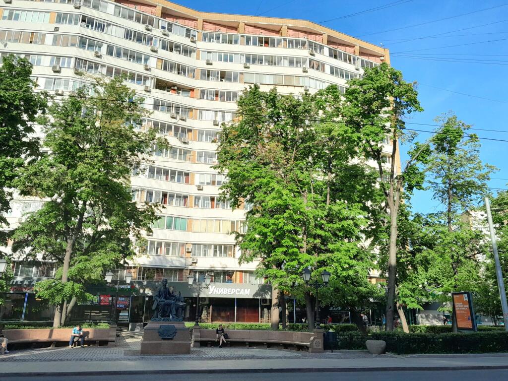 Апартаменты на улице Новокузнецкая — фото 1