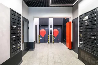 Москва: Апартаменты на улице Газгольдерная