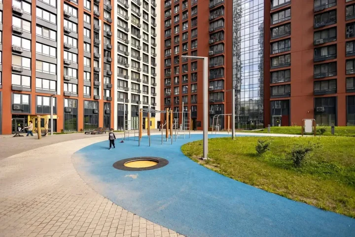 Москва: Апартаменты на улице Газгольдерная