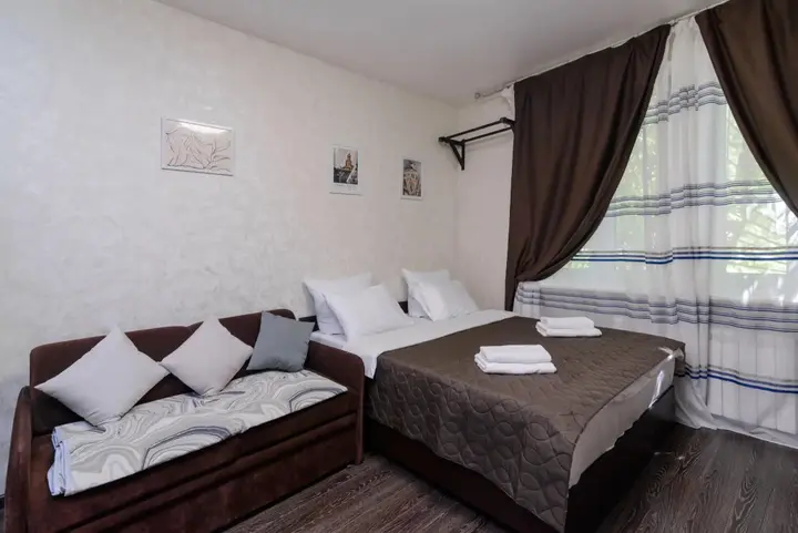 Москва: Comfort Home (Комфорт Хоум) на улице Космонавтов