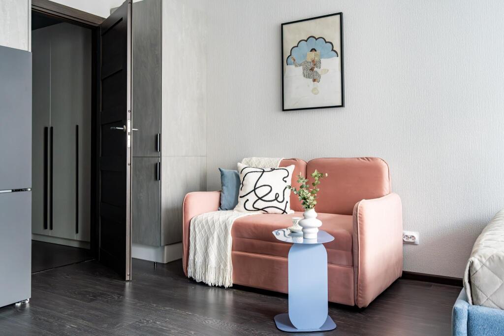 Санкт-Петербург: Апартаменты Merino Home Blueberry (Мерино Хоум Блюберри)