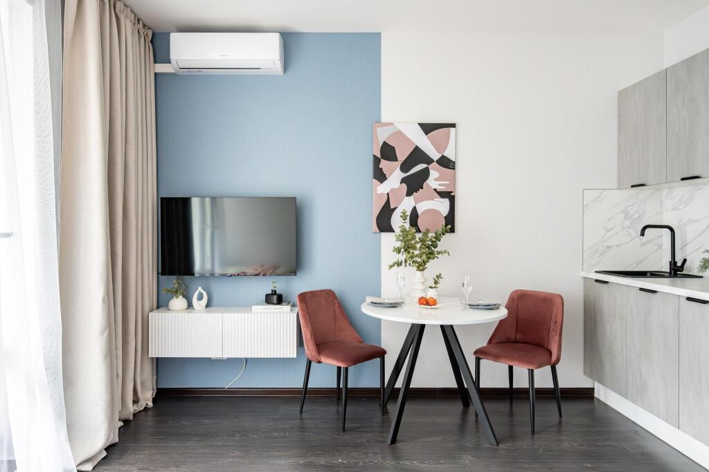Санкт-Петербург: Апартаменты Merino Home Blueberry (Мерино Хоум Блюберри)