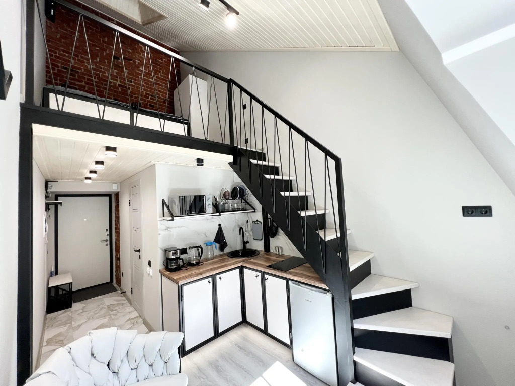 Апартаменты RHome (РХоме) на переулке Большой Казачий 10 — фото 5