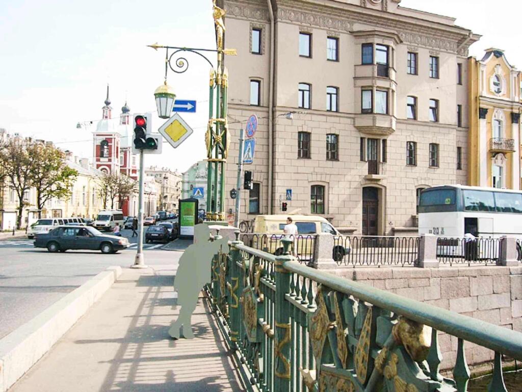 Санкт-Петербург: Апартаменты на набережной реки Фонтанки 12