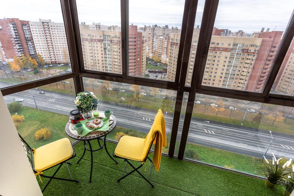 Санкт-Петербург: Апартаменты на проспекте Ленинский 78 корпус 1