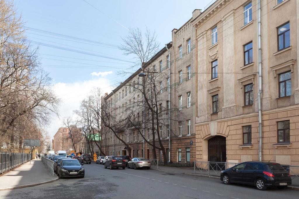 Санкт-Петербург: Апартаменты на улице Профессора Попова 12