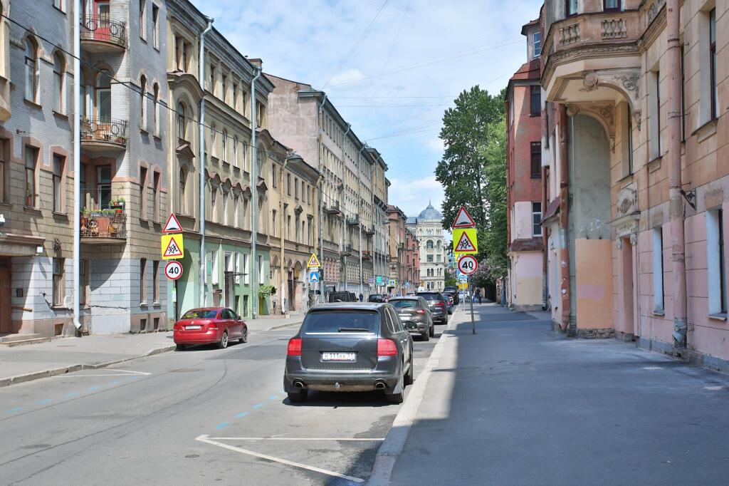 Питерские каникулы на улице Коломенская — фото 1