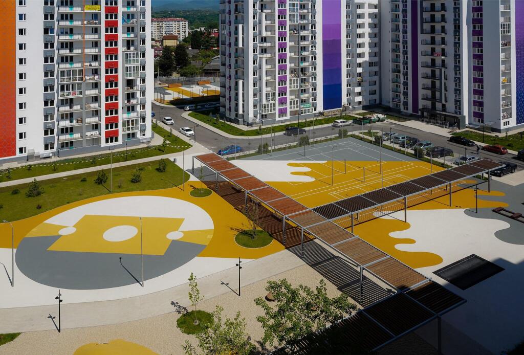 Апартаменты Frukty Rent (Фрукты Рент) на улице Акаций — фото 1