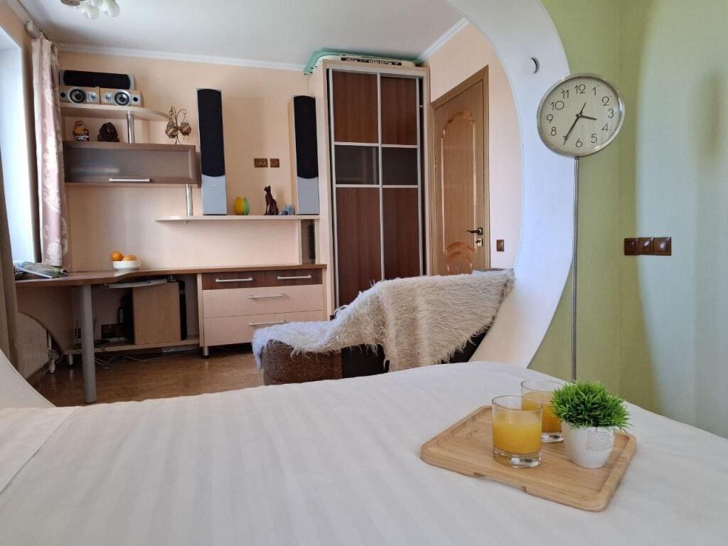 Петропавловск-Камчатский: Апартаменты на улице Ларина 18/1