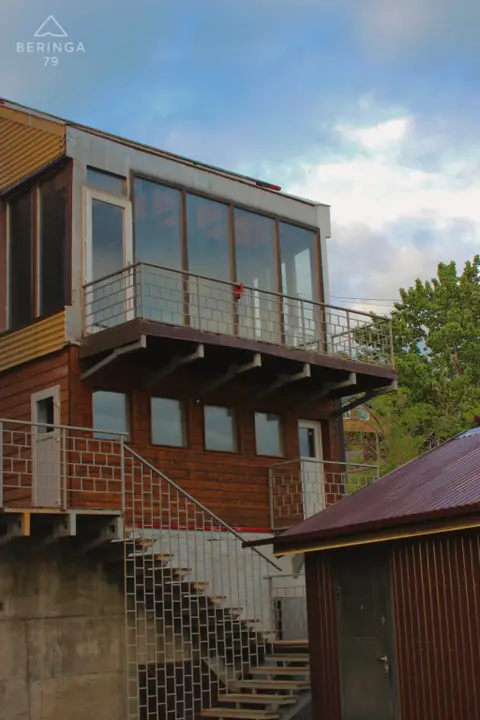 Петропавловск-Камчатский: Гостевой дом Beringa 79