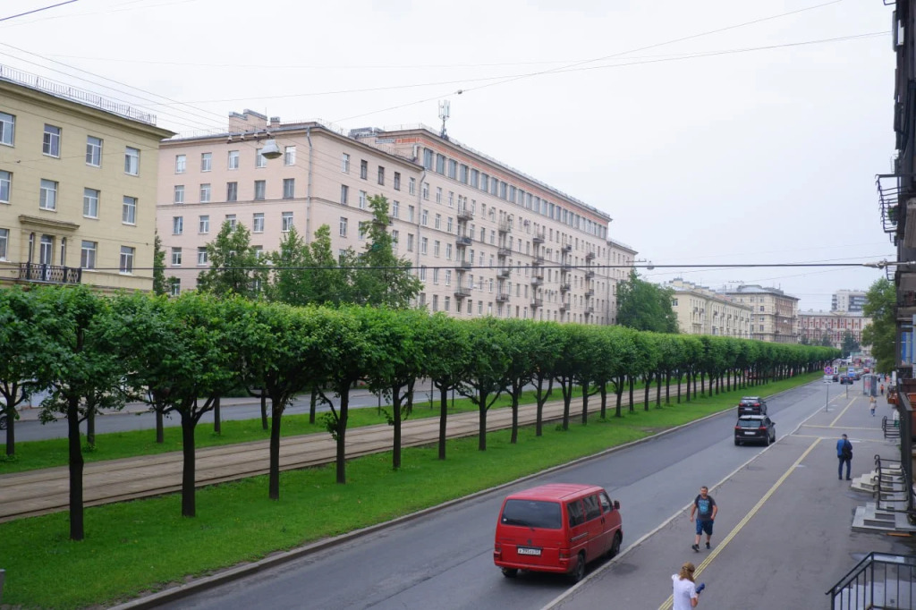 Санкт-Петербург: Апартаменты Двухкомнатная квартира