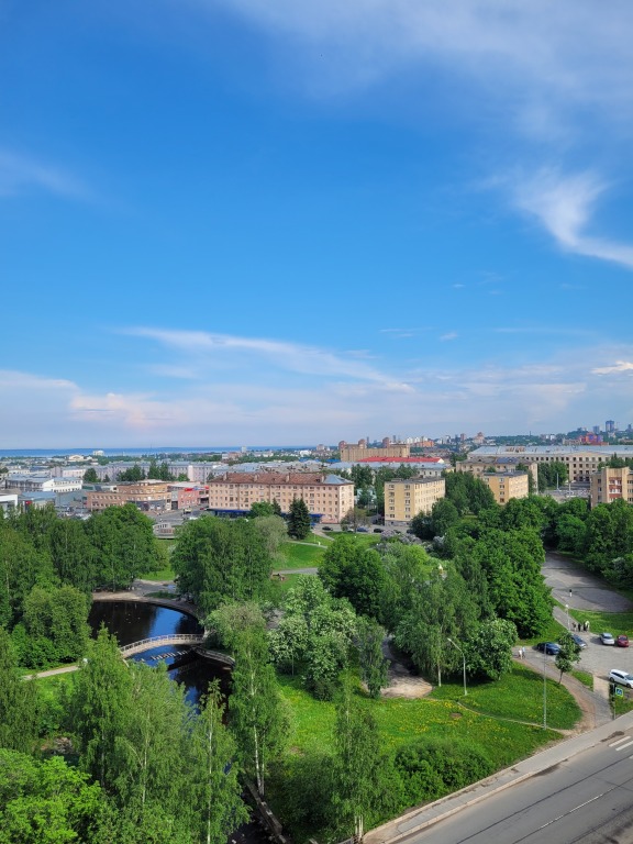 Петрозаводск: Новая квартира "На высоте" в центре города
