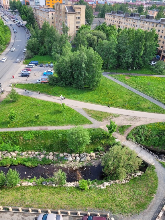 Петрозаводск: Новая квартира "На высоте" в центре города