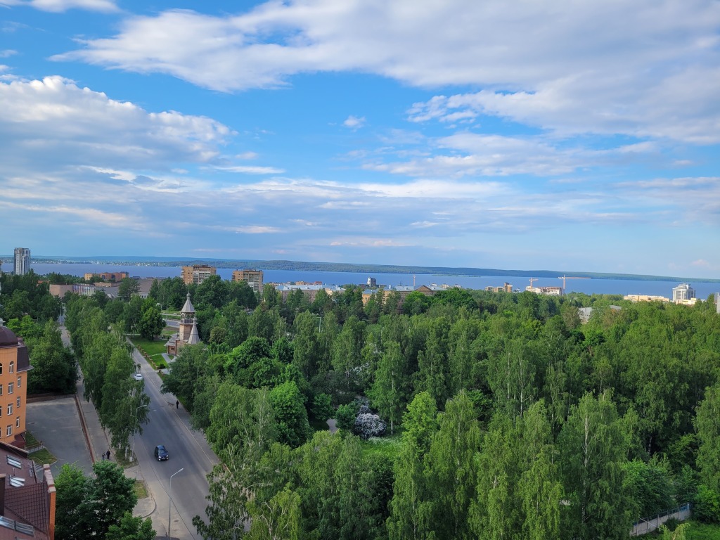 Петрозаводск: Новая квартира "На высоте" в центре города