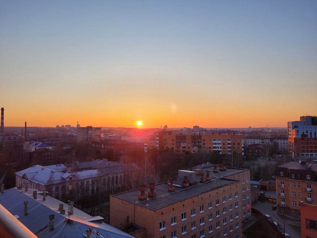 Петрозаводск: Новая квартира "На высоте" в центре города
