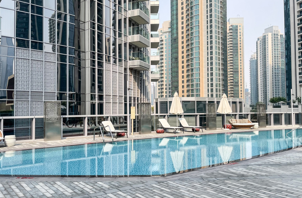 Дубай: Апартаменты Elite LUX Holiday Homes - Exclusive 1 BHK at Opera Grand, Downtown Dubai