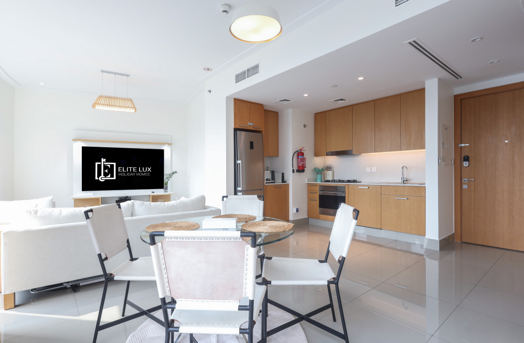 Дубай: Апартаменты Elite LUX Holiday Homes - Exclusive 1 BHK at Opera Grand, Downtown Dubai