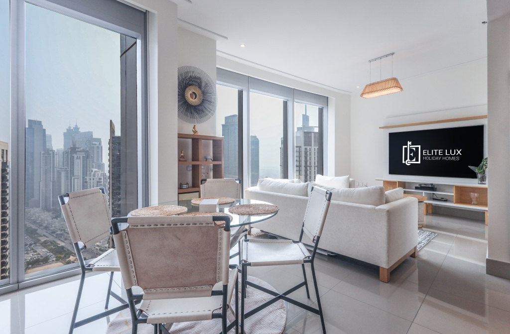 Дубай: Апартаменты Elite LUX Holiday Homes - Exclusive 1 BHK at Opera Grand, Downtown Dubai