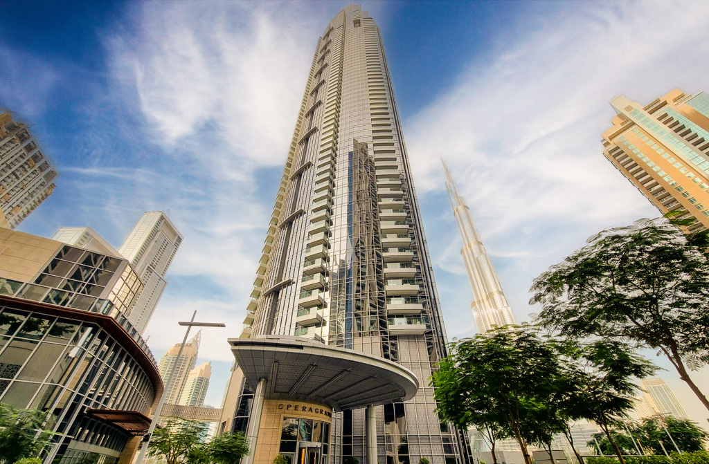 Дубай: Апартаменты Elite LUX Holiday Homes - Exclusive 1 BHK at Opera Grand, Downtown Dubai