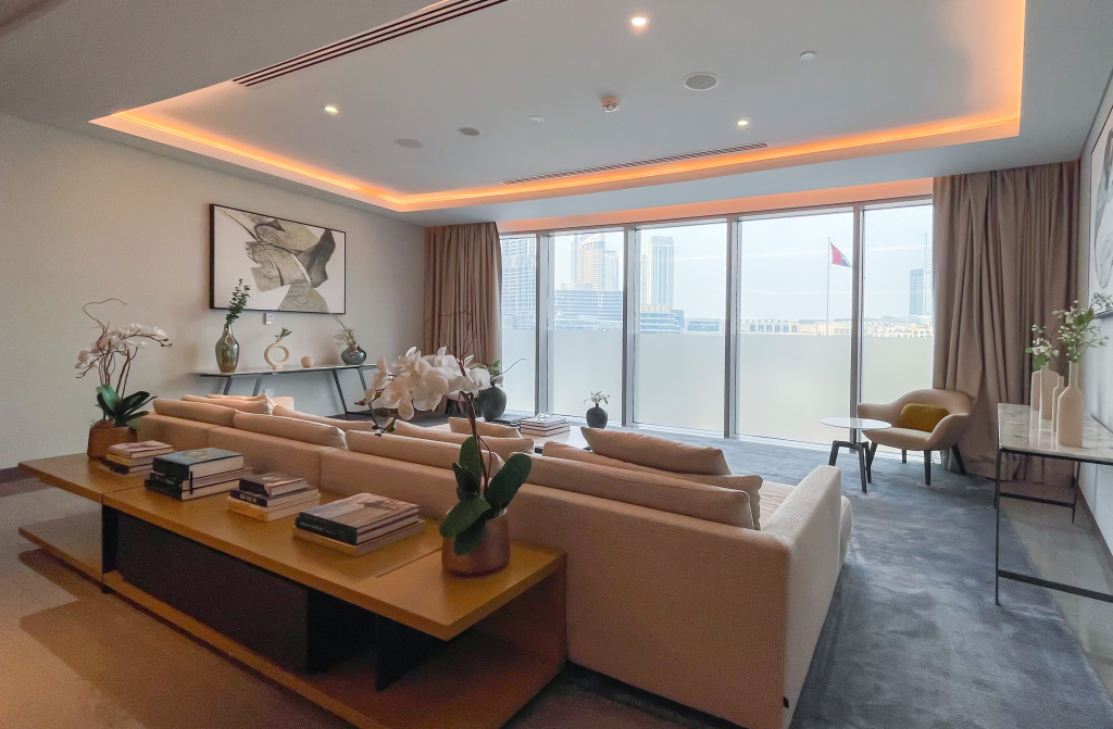 Дубай: Апартаменты Elite LUX Holiday Homes - Exclusive 1 BHK at Opera Grand, Downtown Dubai