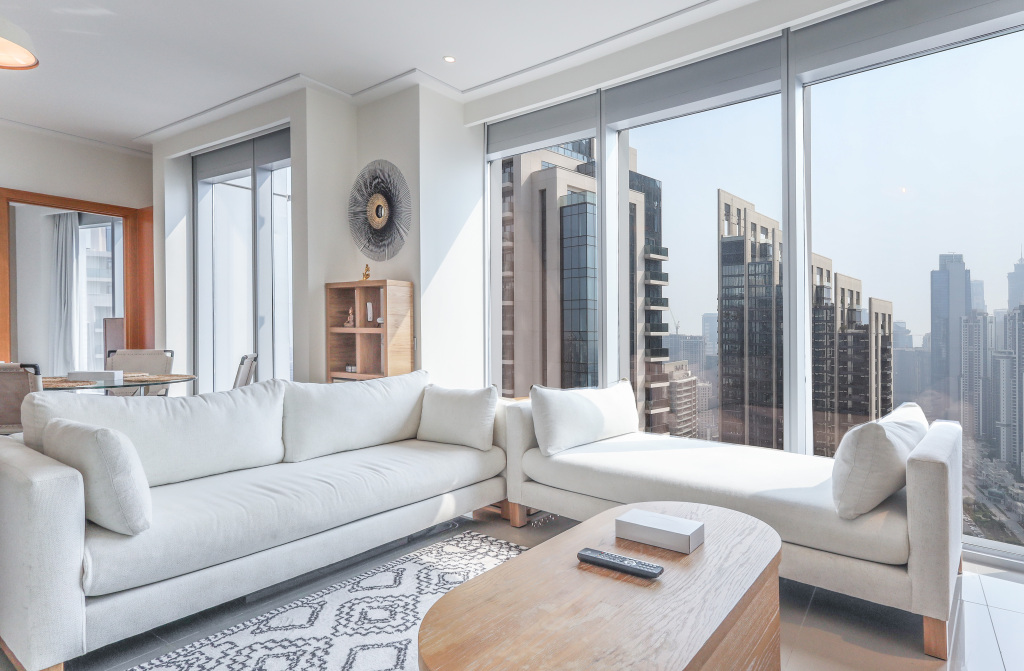 Дубай: Апартаменты Elite LUX Holiday Homes - Exclusive 1 BHK at Opera Grand, Downtown Dubai