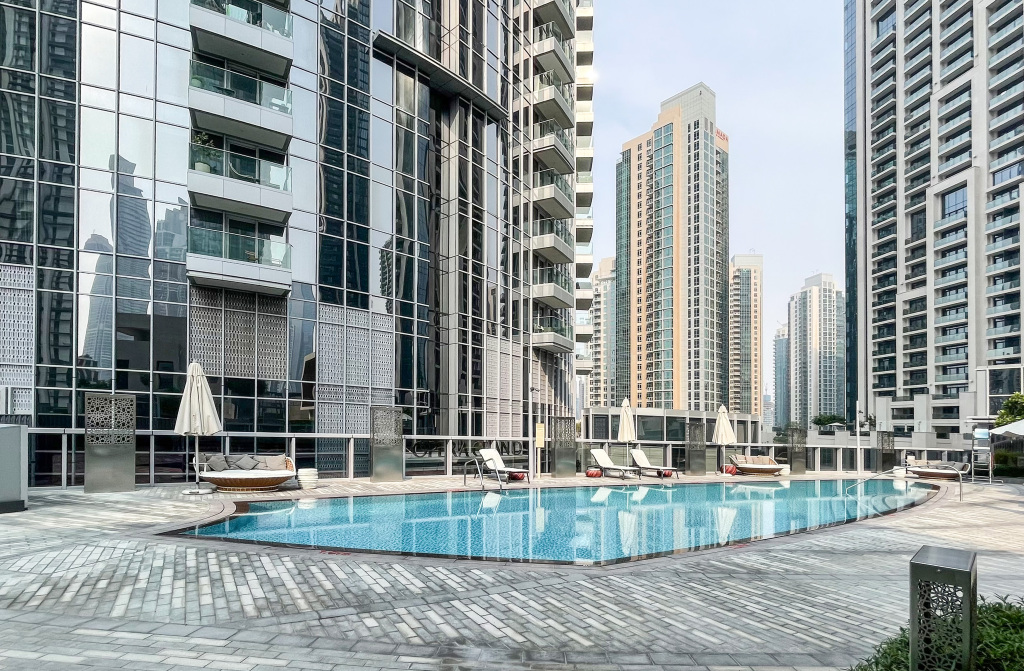 Дубай: Апартаменты Elite LUX Holiday Homes - Exclusive 1 BHK at Opera Grand, Downtown Dubai