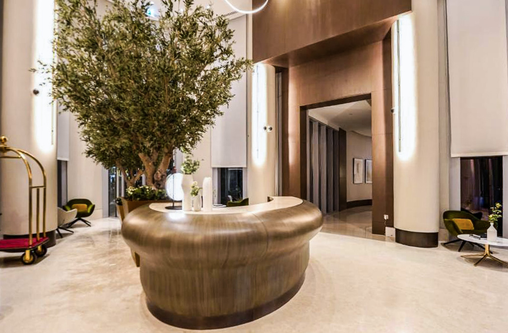 Дубай: Апартаменты Elite LUX Holiday Homes - Exclusive 1 BHK at Opera Grand, Downtown Dubai