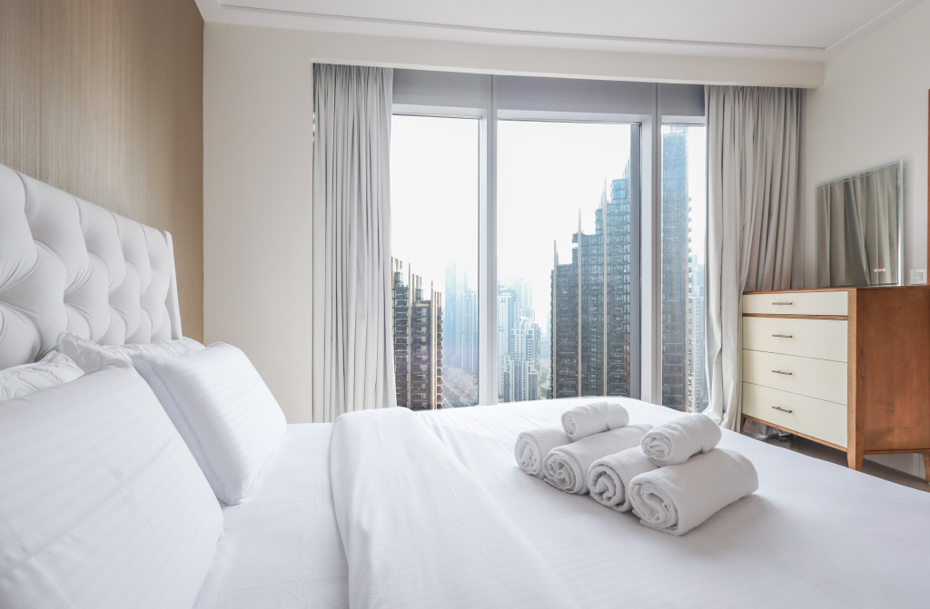 Дубай: Апартаменты Elite LUX Holiday Homes - Exclusive 1 BHK at Opera Grand, Downtown Dubai