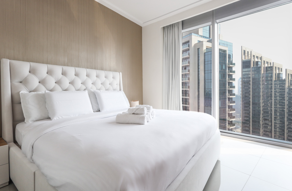Дубай: Апартаменты Elite LUX Holiday Homes - Exclusive 1 BHK at Opera Grand, Downtown Dubai