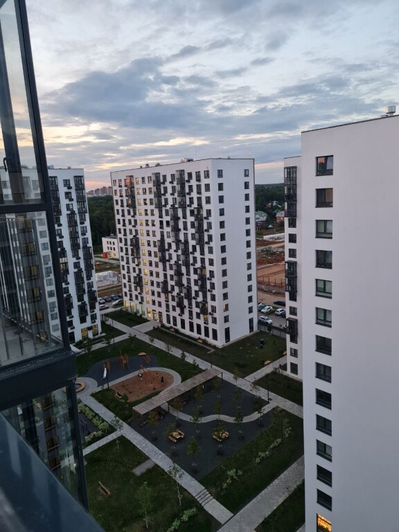 Москва: Апартаменты Новая студия возле аэропорта