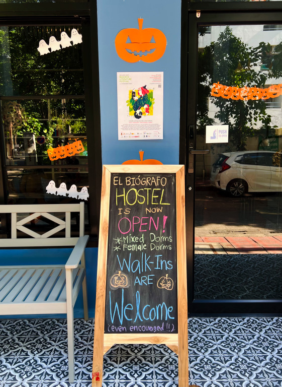 Бангкок: Hostel El biografo