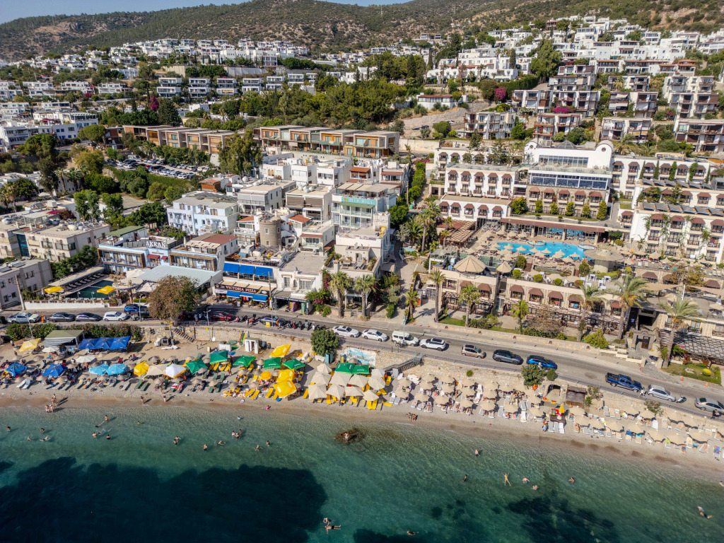 Бодрум: Отель Mia Hill Suites