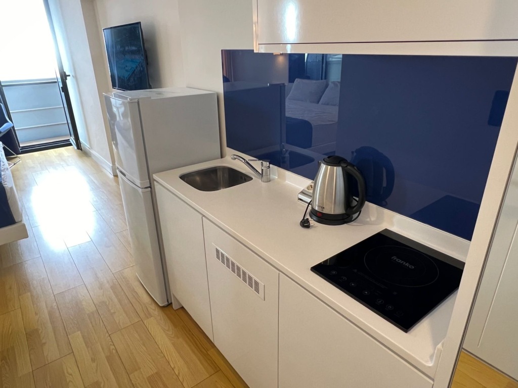 Батуми: Апартаменты Солнечный Батуми Orbi City C Block 3157