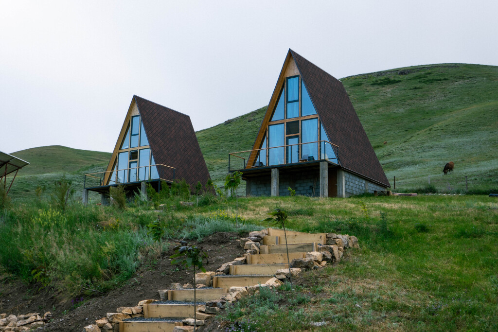 Цапатах: Гостевой дом Focus Point Drakhtik - Green Cabin