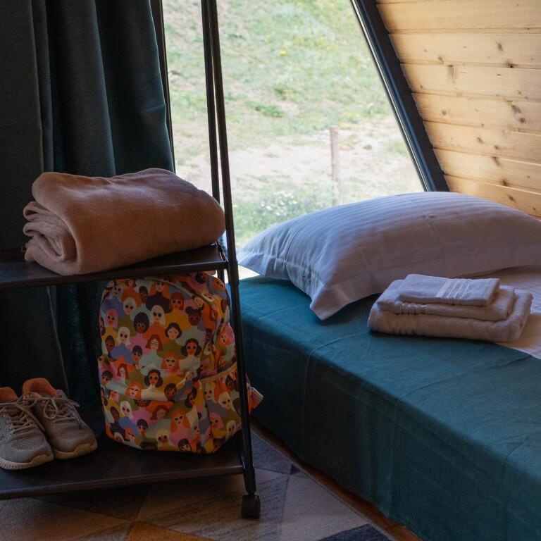 Цапатах: Гостевой дом Focus Point Drakhtik - Green Cabin