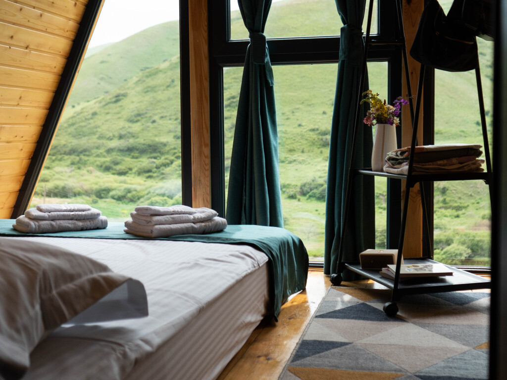 Цапатах: Гостевой дом Focus Point Drakhtik - Green Cabin