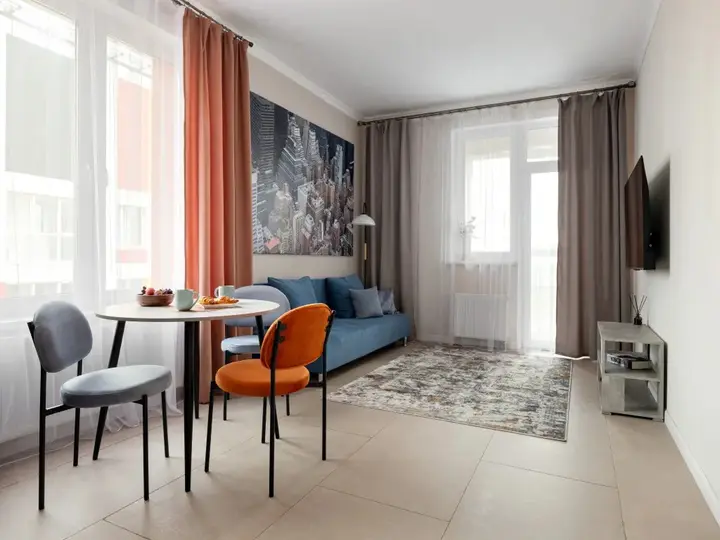 Москва: S Potryasayuschim Vidom Na Park Apartments