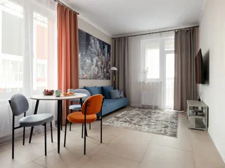 Москва: S Potryasayuschim Vidom Na Park Apartments