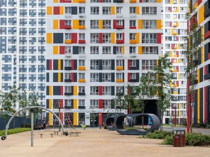 Москва: S Potryasayuschim Vidom Na Park Apartments