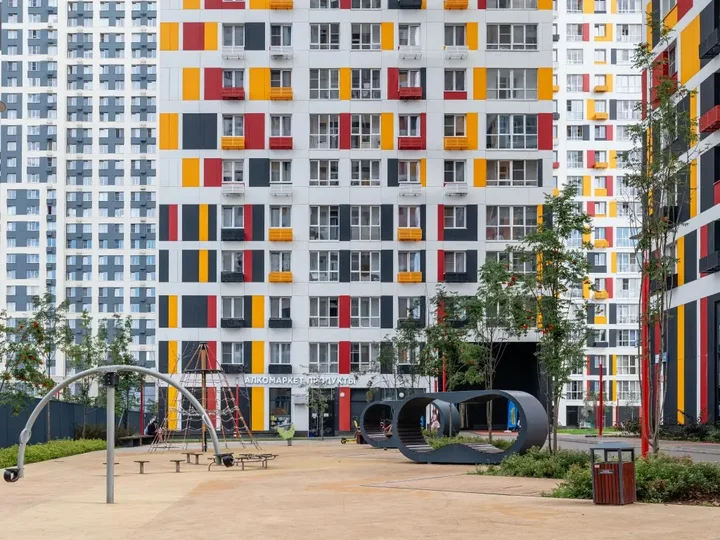 Москва: S Potryasayuschim Vidom Na Park Apartments