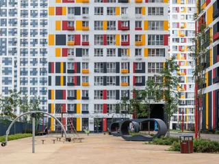 Москва: S Potryasayuschim Vidom Na Park Apartments