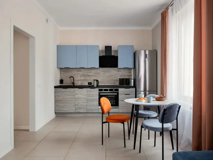 Москва: S Potryasayuschim Vidom Na Park Apartments