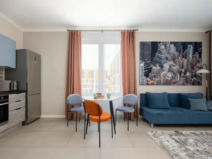 Москва: S Potryasayuschim Vidom Na Park Apartments