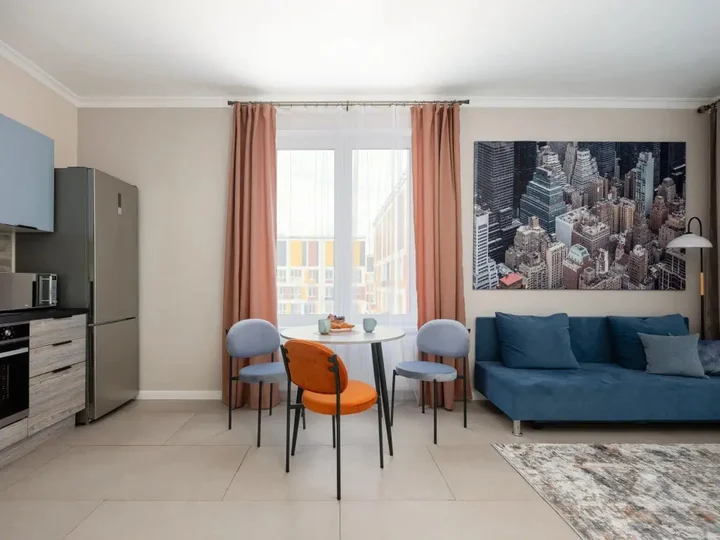 Москва: S Potryasayuschim Vidom Na Park Apartments