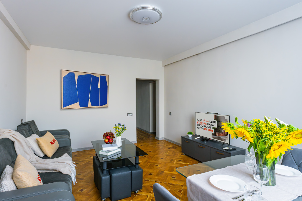 Ереван: Апартаменты 1BR/Stylish Apt on Saryan st/Keygo