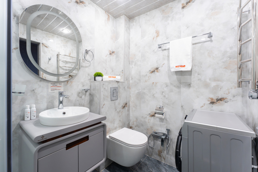 Ереван: Апартаменты 1BR/Stylish Apt on Saryan st/Keygo