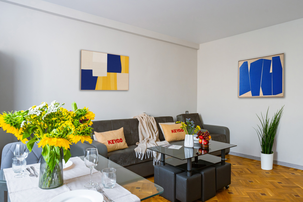 Апартаменты 1BR/Stylish Apt on Saryan st/Keygo — фото 1