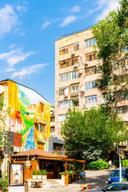 Ереван: Апартаменты 1BR/Stylish Apt on Saryan st/Keygo